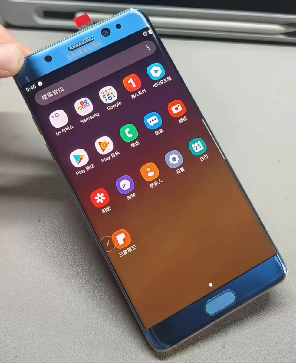 Сотовые телефоны и смартфоны Samsung Galaxy Note 64 ГБ - огромный