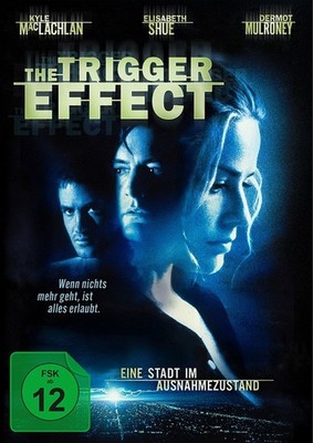 The Trigger Effect - Eine Stadt im Ausnahmezustand - Mediabook # BLU-RAY-NEU