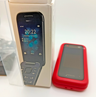 Original Nokia 2660 Flip 4G Dual-SIM 128MB+48MP Unlocked Flip