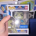 Funko Pop! Marvel Thor: Ragnarok Hulk #249 Walmart Exclusive Vinyl Figure
