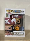 Funko POP! One Piece Gol D Roger Chase #1274 w/Protector MINT