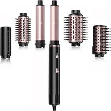SKIMI Blow Dry Brush Hair Dryer Brush, 110000RPM High-Speed Hot Air Styler