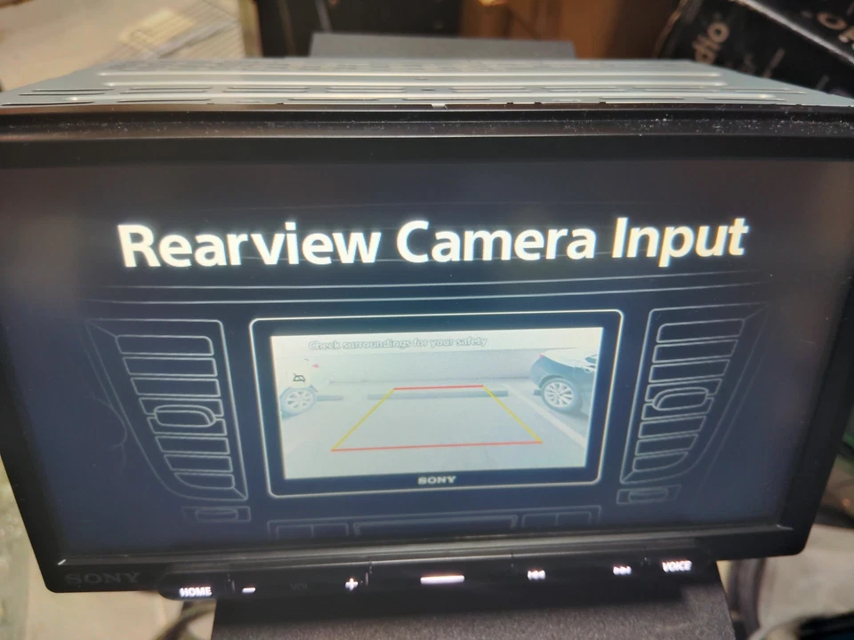 Sony XAV-AX4000 Multimedia Receiver  Wireless Car Audio Play/Android Auto  - Image 2 of 4