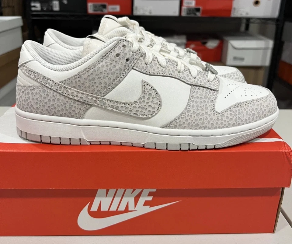Nike W Dunk Low Premium Safari FV6516-001 Phantom Foto 3 de 4