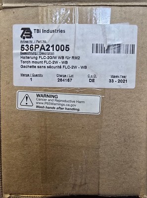 TBi Industries Halterung FLC-2G/W - WB - Torch Mount - Part Number 536PA21005
