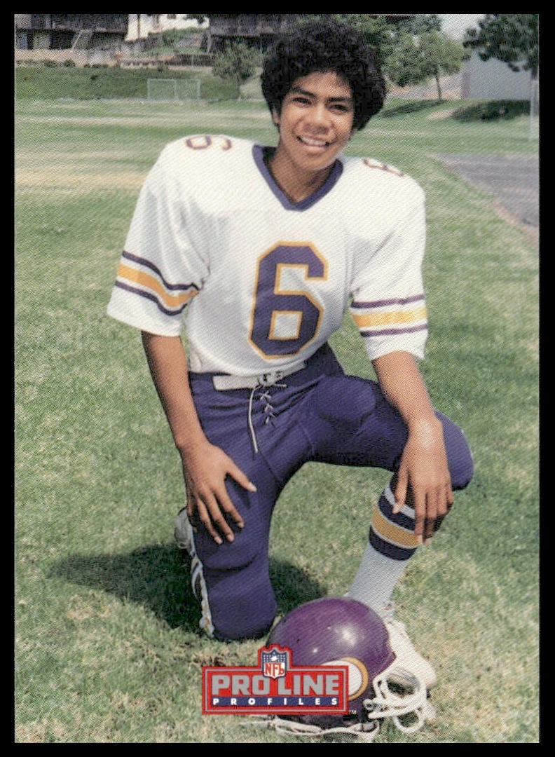 1992 Pro Line Profiles #137 Junior Seau San Diego Chargers