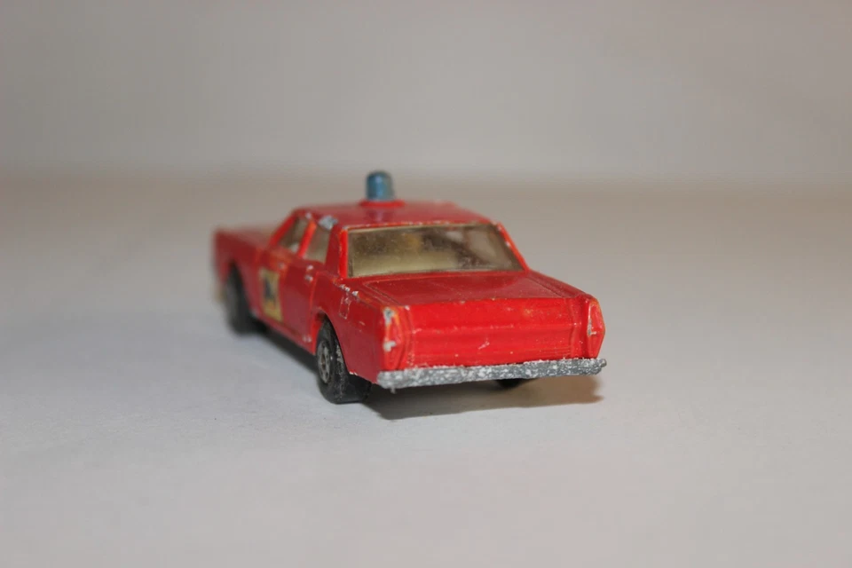 1971-74 Matchbox Lesney  59D Fire Chief Car - Image 4 of 4