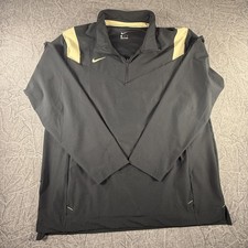 Nike Jacket Men's XL Black Dri-Fit Performance