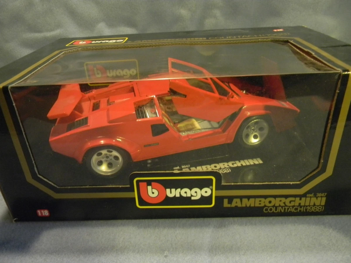Lamborghini Countach 1 18 for sale | eBay