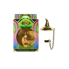 CharCharms 💚 Stanley Wicked Target Collab Elphaba Witch Hat Straw Topper NEW