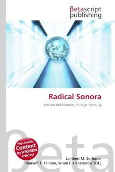 Lambert M. Surhone (U. A.) | Radical Sonora | Taschenbuch | Englisch (2026)-image