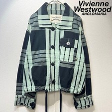 Vivienne Westwood Anglomania Deformed check jacket