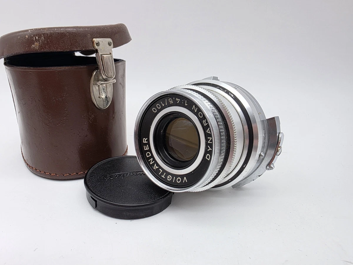 Ancien Objectif Voigtländer Heliar 18cm F/4.5 Pour Grand Format – Fabriqué En Allemagne, état Exceptionnel