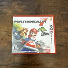 Mario Kart 7 Complete in Box 3DS