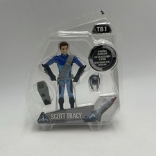 ITV Thunderbirds Action Figure Scott Tracy TB1 Rare Collectible