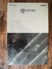 Rustic Thank You Cards 72 Ct – Note Card Café – Brand New Sealed Set