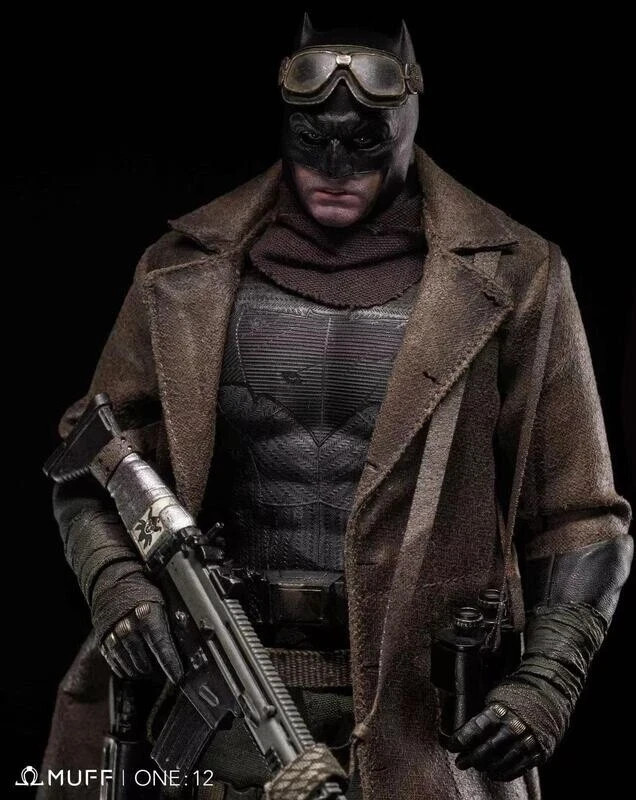 MF07-PM: MUFF TOYS 1/12 Kryptonite Seeker Knightmare Batman