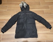 Canada Goose 4597Y Youth Logan Parka Down Jacket Size L 14/16