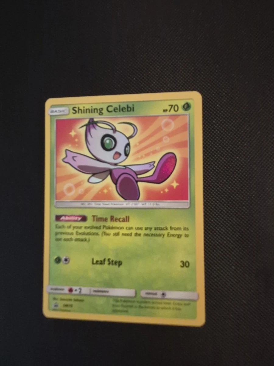 Shining Celebi for sale | eBay