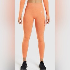 Orange Gymshark Leggings