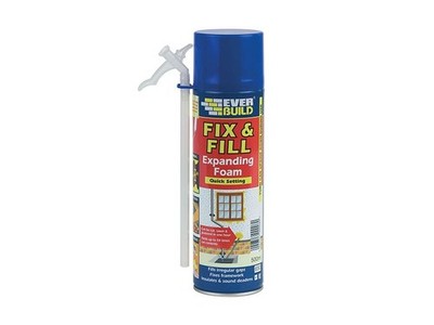 Everbuild Sika Fix & Fill Montageschaum 500ml