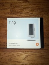 Ring Indoor Camera 2nd Gen Wi-Fi 1080p Security Camera White NEW IN BOX