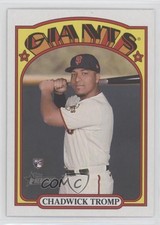 2021 Topps Heritage High Number Chadwick Tromp #631 0f72