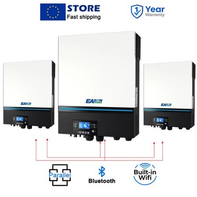 11kW 22kW 33kW Solar Wechselrichter Hybrid Off Grid 48V 150A Dual MPPT Parallel