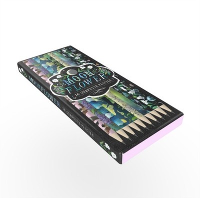 Moonflower Graphite Pencils by Katie Daisy GENERAL MERCHANDISE 9781797216676