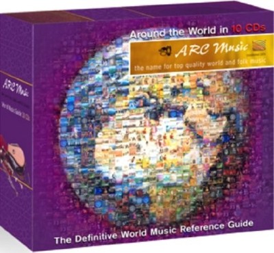 Arc Music Around the World in 10 Cds - The Definitive World Music Reference (CD)