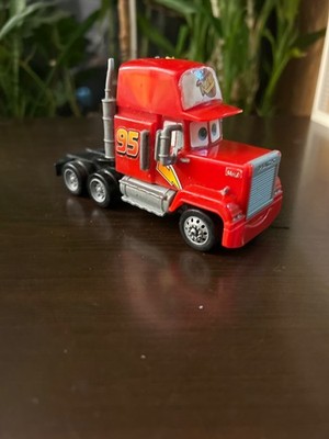 Disney Pixar Car Mack Rusteze Truck Hauler Red 95