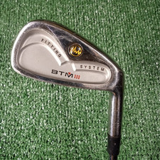 BTM III Fitting System 3 Iron True Temper Steel Shaft Regular Flex RH 38"
