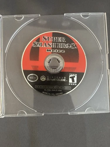 New ListingNintendo Super Smash Bros. Melee Multiplayer Fighting GameCube NTSC-U/C Disc