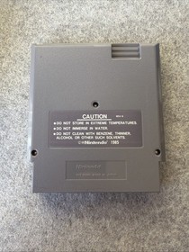 Golf (NES, 1985) - Cartridge, Manual, & Plastic Case - T&W