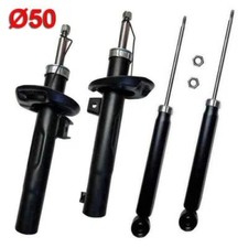 Set 4 ammortizzatori serie premium a gas anteriori posteriori completi adatti pe