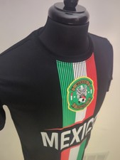 Mexico Soccer Team Club Jersey Boys XL L 23" W 20"
