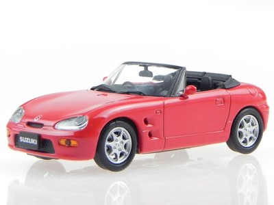 Suzuki Cappuccino 1991 red open diecast modelcar F43-062 First43 1:43