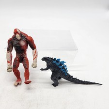 Lot Of 2 Godzilla X Kong: The New Empire SKAR KING 5.5-6  And 3.5" Godzilla