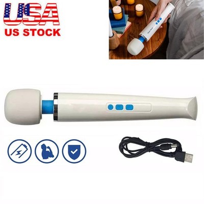 New Magic Wand HV-270 Rechargeable Massager Vibrator Vibratex 2025 | eBay