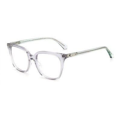 Kate Spade ALESSANDRIA 0KB7 00 Transparent Grey 51mm Eyeglasses New Authentic