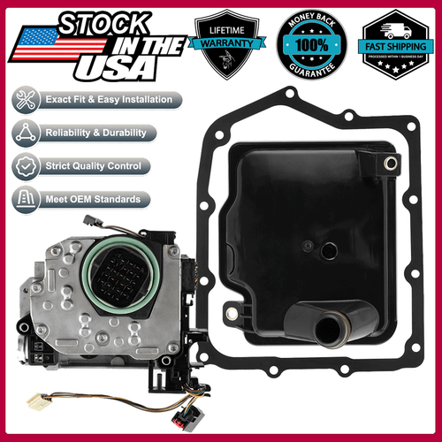 OEM 6-SPEED Transmission Solenoid Block Filter Kit 62TE fit 06-UP Dodge Chrysler