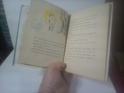 The Happy Birthday Umbrella David Cornel DeJong Weekly Reader Book Club 1959