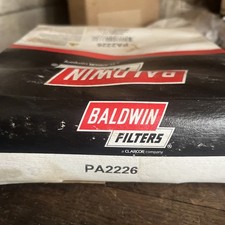 NOS BALDWIN FILTERS PA2226 Air Filter, Round