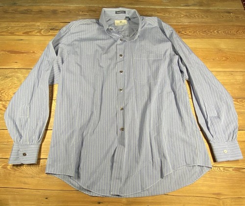 Kevin’s Plantation Collection Button Down L Plaid Shirt Thomasville GA