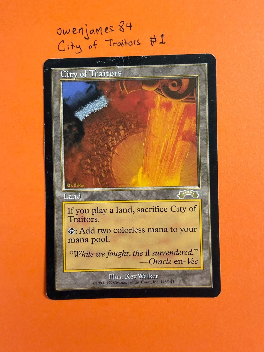 City Of Traitors for sale | eBay