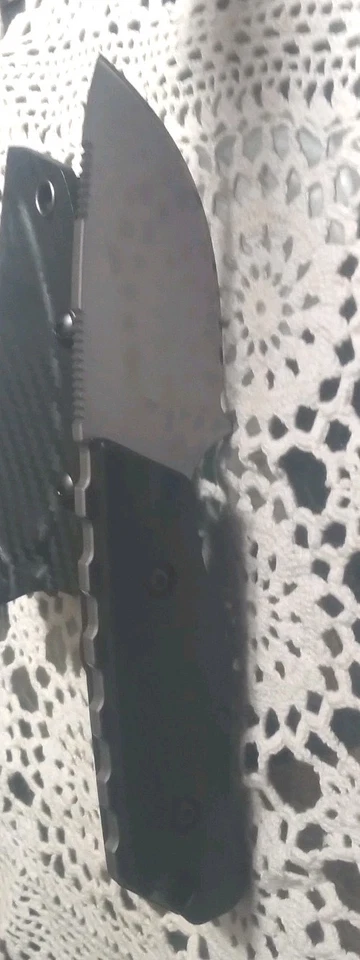 Benchmade Hidden Canyon Black Scales And Kydex Sheath With Firestarter Rod - Image 2 of 4