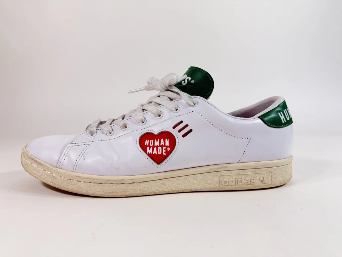 adidas Human Made x Stan Smith White Green for Sale | Authenticity