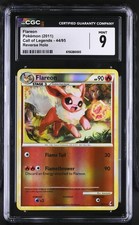 CGC 9 Flareon 44/95 Call Of Legends COL Reverse Holo 2011 Low Pop on eBay