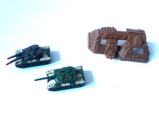 battle tanks triax Mega Force Kenner 1989 80er Diecast Micro