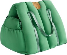 2-in-1 Portable Cat House, Pets Travel Carrier Bed with Anti-Escape Rope Dog